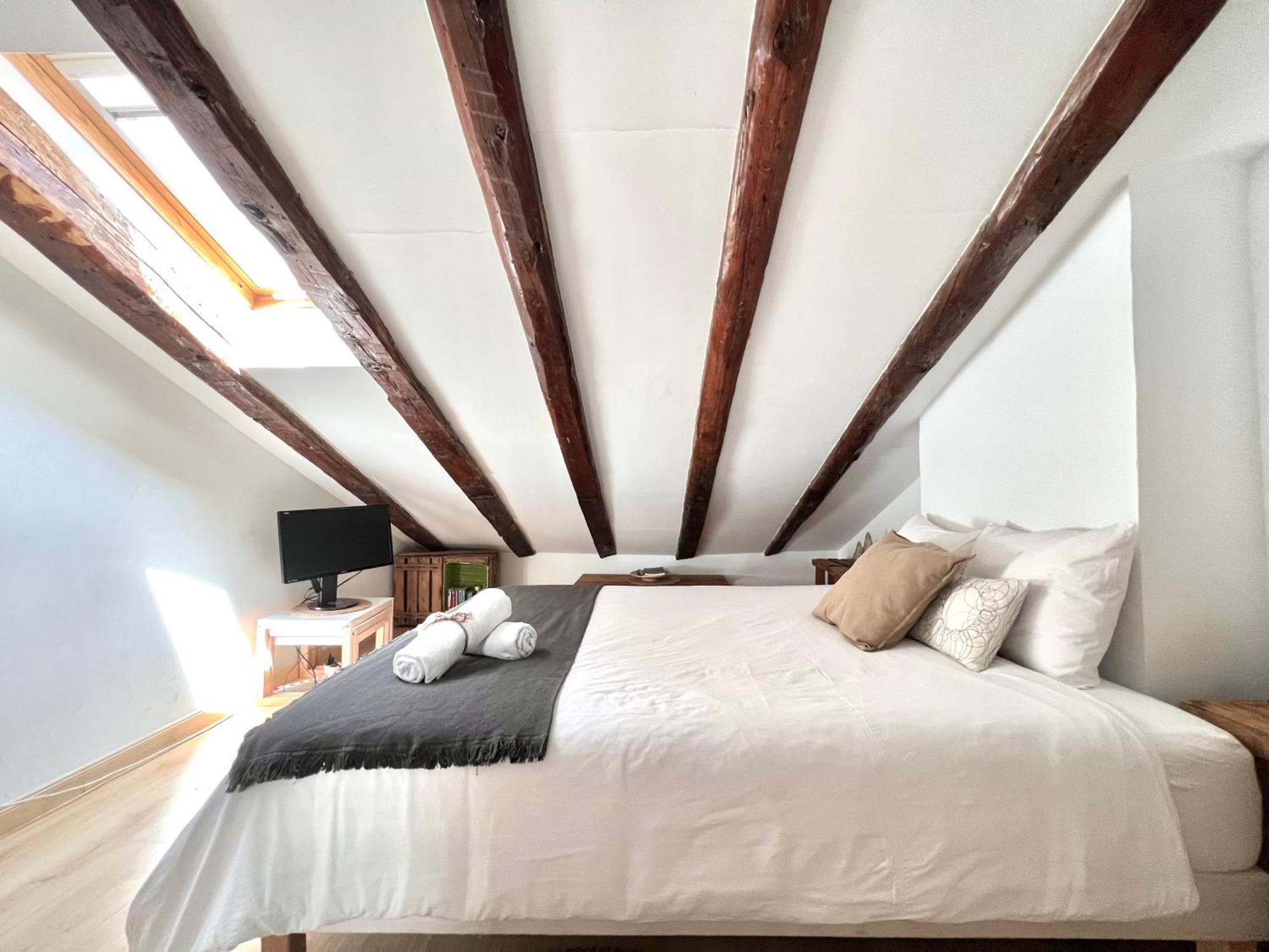 Apartment In Monumental Square Madrid Center Стая снимка